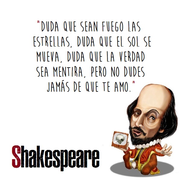 Frases de William Shakespeare * Imagenes de amor con frases y fotos para  descargar